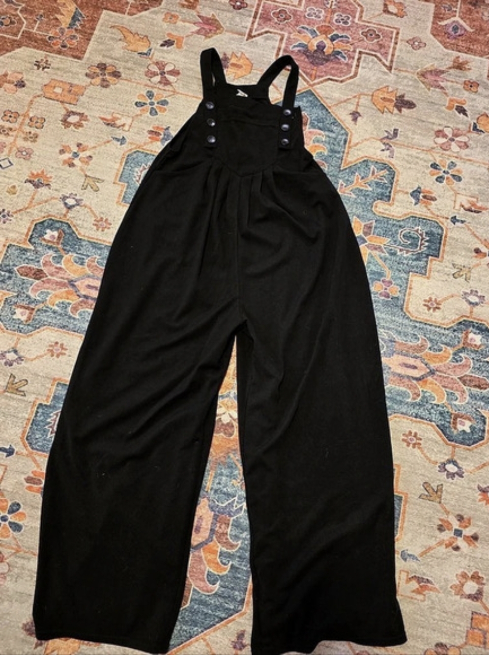 Halara Black Strappy Jumpsuit